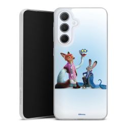 Silikonskal Slim genomskinlig