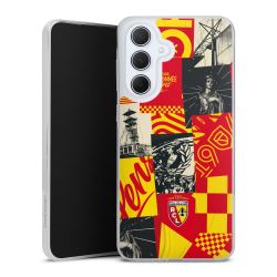 Silikonskal Slim genomskinlig