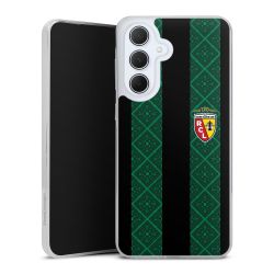 Silikonskal Slim genomskinlig