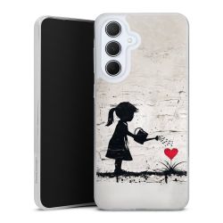 Silikonskal Slim genomskinlig