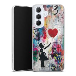 Balloon Girl Colorful