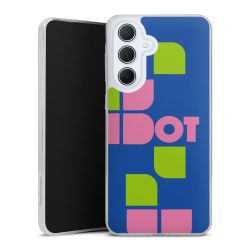 Silikonskal Slim genomskinlig