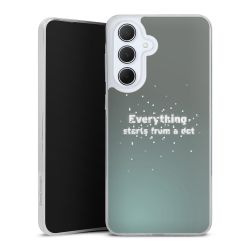 Silikonskal Slim genomskinlig