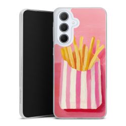 Silikonskal Slim genomskinlig