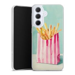 Silikonskal Slim genomskinlig