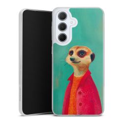 Silikonskal Slim genomskinlig