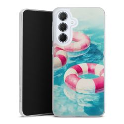 Silikonskal Slim genomskinlig