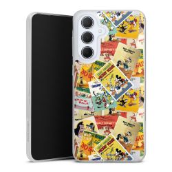 Silikonskal Slim genomskinlig