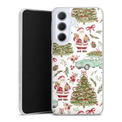 Silikonskal Slim genomskinlig