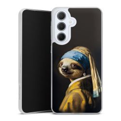 Silikonskal Slim genomskinlig