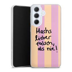 Silikon Slim Case transparent