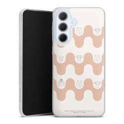 Silikonskal Slim genomskinlig