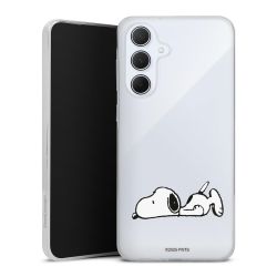 Silikonskal Slim genomskinlig