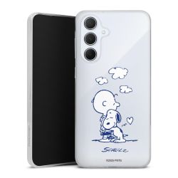 Silikonskal Slim genomskinlig