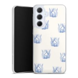 Silikonskal Slim genomskinlig