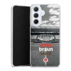 Silikon Slim Case transparent