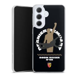 Silikonskal Slim genomskinlig