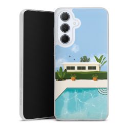 Silikoni Suojakuori Slim kirkas