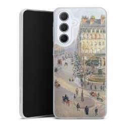 Silikonskal Slim genomskinlig