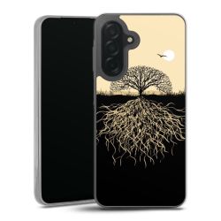 Silikonskal Slim genomskinlig