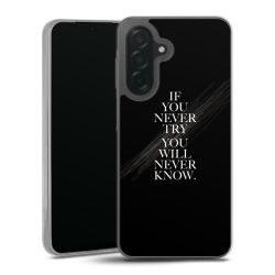 Silicone Slim Case transparent