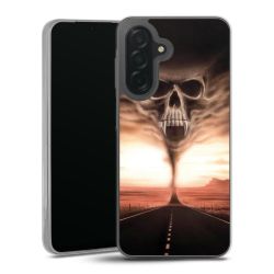 Silikonskal Slim genomskinlig