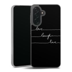 Silicone Slim Case transparent