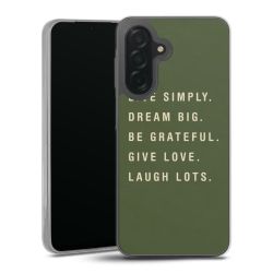 Silicone Slim Case transparent