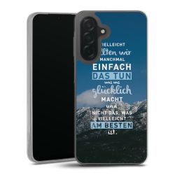 Silikon Slim Case transparent