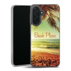 Silicone Slim Case transparent