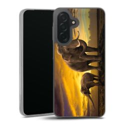 Silikonskal Slim genomskinlig