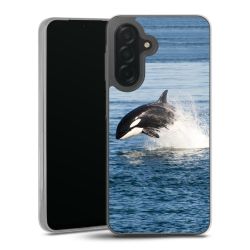 Silikonskal Slim genomskinlig