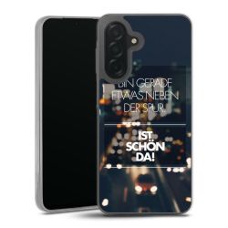Silikon Slim Case transparent