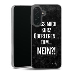 Silikon Slim Case transparent