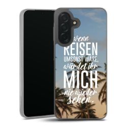 Silikon Slim Case transparent