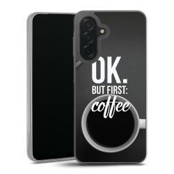 Silikonskal Slim genomskinlig