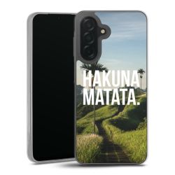 Silicone Slim Case transparent