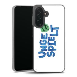 Silikon Slim Case transparent