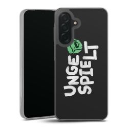 Silikon Slim Case transparent