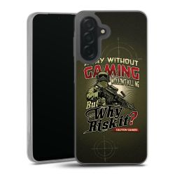 Silikonskal Slim genomskinlig