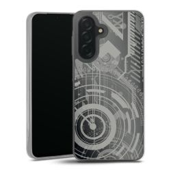 Silikonskal Slim genomskinlig