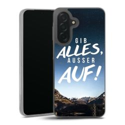 Silikon Slim Case transparent