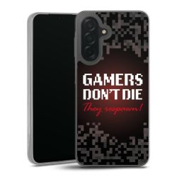 Silikonskal Slim genomskinlig