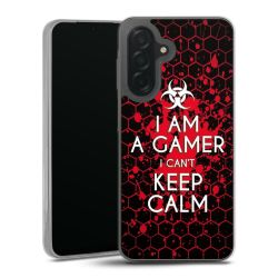 Silikonskal Slim genomskinlig