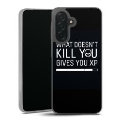 Silikonskal Slim genomskinlig