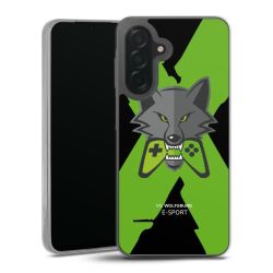 Silikon Slim Case transparent