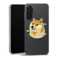 Silikonskal Slim genomskinlig