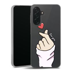 Silikon Slim Case transparent