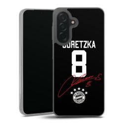 Silikonskal Slim genomskinlig