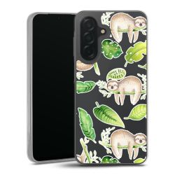 Silikonskal Slim genomskinlig